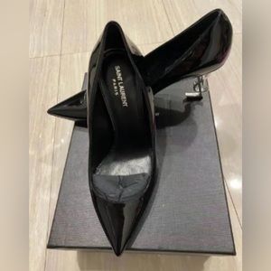 Saint Laurent Opium Black Pumps